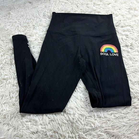 Lululemon Align Pant Black SoulCycle Collab - Picture 1 of 5